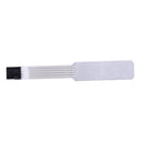 1x4 4 Key Matrix Membrane Switch Keypad Keyboard New 65x20x0.8mm White