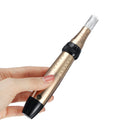 Electric Derma Pen Stamp Auto Micro Needle Anti Aging Facial 5 Gear Skin Care Therapy Beauty Tool