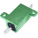 Green Aluminum Chassis Mounted Wirewound Resistors 10W 10 Ohm 5% S8L1