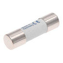 Multimeter 10 x 38mm 1000V 10A Cylinder Ceramic Fuse White Y1N9