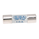 Multimeter 10 x 38mm 1000V 10A Cylinder Ceramic Fuse White Y1N9
