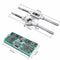 20pcs Metric Screw Tap Wrench and Die Pro Set M3-M12 Nut Bolt Alloy Metal Tool