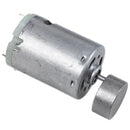 1.1inch Dia Mini Vibration Vibrating Electric Motor DC 12-24V 8000RPM Gray