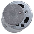 1.1inch Dia Mini Vibration Vibrating Electric Motor DC 12-24V 8000RPM Gray