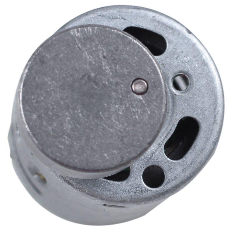 1.1inch Dia Mini Vibration Vibrating Electric Motor DC 12-24V 8000RPM Gray