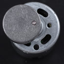 1.1inch Dia Mini Vibration Vibrating Electric Motor DC 12-24V 8000RPM Gray