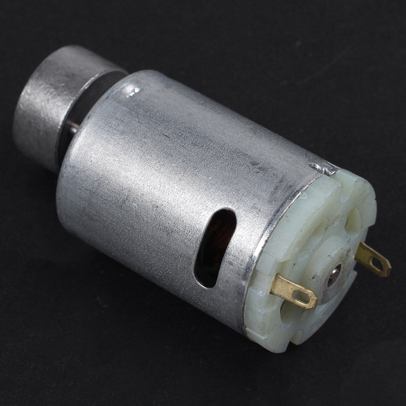 1.1inch Dia Mini Vibration Vibrating Electric Motor DC 12-24V 8000RPM Gray