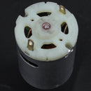 1.1inch Dia Mini Vibration Vibrating Electric Motor DC 12-24V 8000RPM Gray