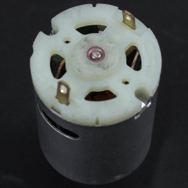 1.1inch Dia Mini Vibration Vibrating Electric Motor DC 12-24V 8000RPM Gray
