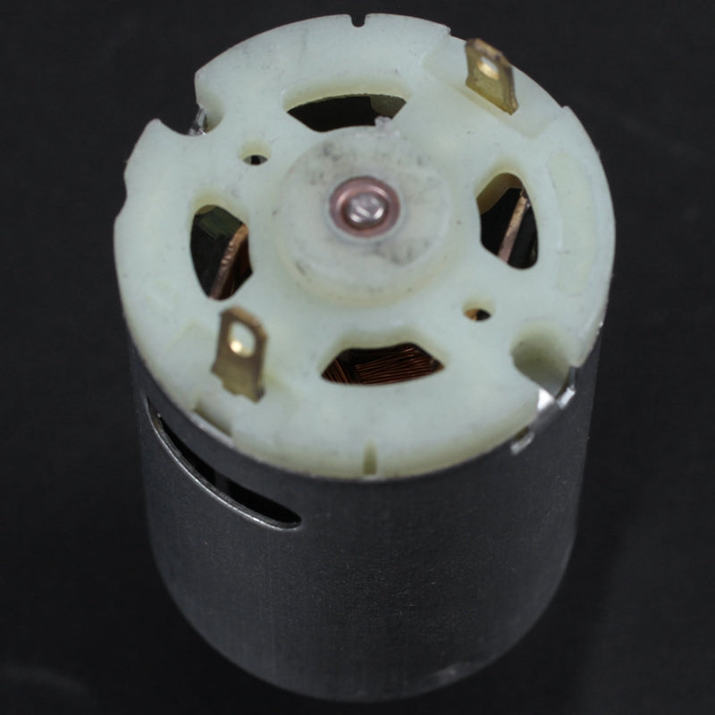 1.1inch Dia Mini Vibration Vibrating Electric Motor DC 12-24V 8000RPM Gray