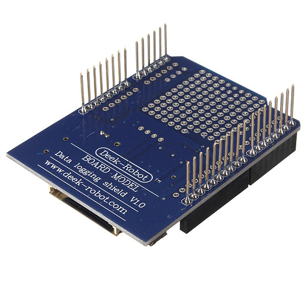 10Pcs Logging Recorder DataLog Shield Data Logger Module For  UNO SD Card