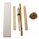 IPRee Wood Drilling Fire Making Starter Ignitor Outdoor Camping Survival Tools Kit