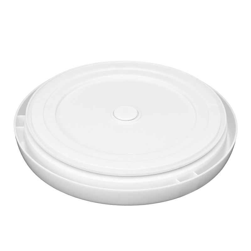 360 Rotating Spice Storage Rack Tray Turntable Home Kitchen Jar Holder Organizer