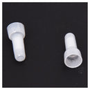 200 Pcs CE1 Closed End Wire Connectors 22-18 Gauge Crimp Caps White W9N4
