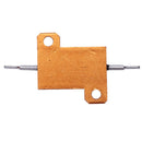 2 Pcs Aluminum Clad Wire Wound Resistors 25W 30 Ohm 5% R3N1