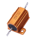 2 Pcs Aluminum Clad Wire Wound Resistors 25W 30 Ohm 5% R3N1