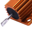 2 Pcs Aluminum Clad Wire Wound Resistors 25W 30 Ohm 5% R3N1