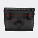 Sahoo 2L Cycling Bike Bag Handlebar Front Tube Basket Bag Waterproof Bag For Xiaomi Electric Scooter E-bike