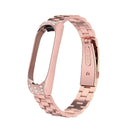 Bakeey Full Steel Watch Band Watch Strap Replacement for Xiaomi Miband 3 Miband 4
