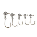 25 pcs 2.5G 3.5G 5g 7g 10g Gany set of fish baits of head jigs round lead w