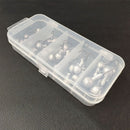 25 pcs 2.5G 3.5G 5g 7g 10g Gany set of fish baits of head jigs round lead w
