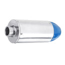 For Honda XR50 CRF50 50cc 70cc 90cc 110cc 125cc Pit Bike Blue Exhaust Muffler Pipe