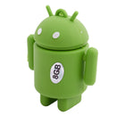 8GB Robot Sweet Cartoon Android USB 2.0 Stick Mmemoria Flash Device, Green N8N4