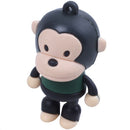 Cute Big Mouth Monkey 4GB USB Flash Device Plastic, Black O9Q6