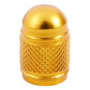 4x Aluminum Valve Cover Bullet Valve Cover Tire Valve Cover Yellow
