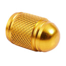 4x Aluminum Valve Cover Bullet Valve Cover Tire Valve Cover Yellow