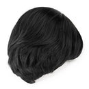 Women Natural Black Short Bob Hair Ombre Wigs Party Costume Cosplay Full Wig
