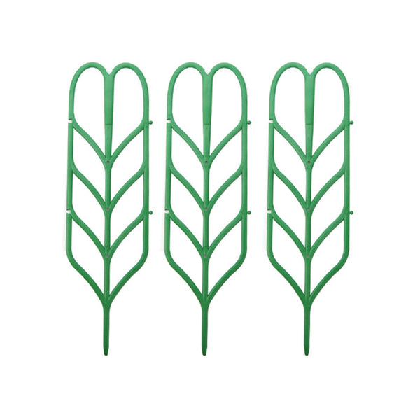 3Pcs Flower Plant Growing Support Frame Bracket Trellis Plants Climbing DIY Vine Rack Tool