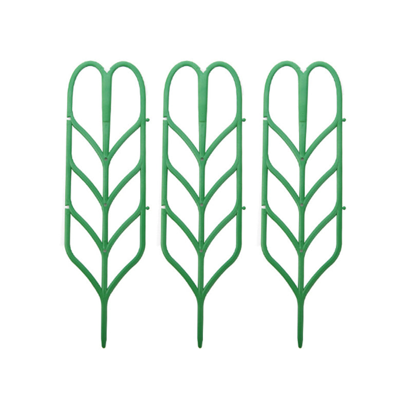 3Pcs Flower Plant Growing Support Frame Bracket Trellis Plants Climbing DIY Vine Rack Tool