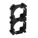 30pcs 2 Series 18650 Lithium Battery Support Combination Fixed Bracket With Bayonet