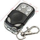 2pcs DANIU 433mhz Electric Cloning Universal Gate Garage Door Remote Control Fob Key Fob