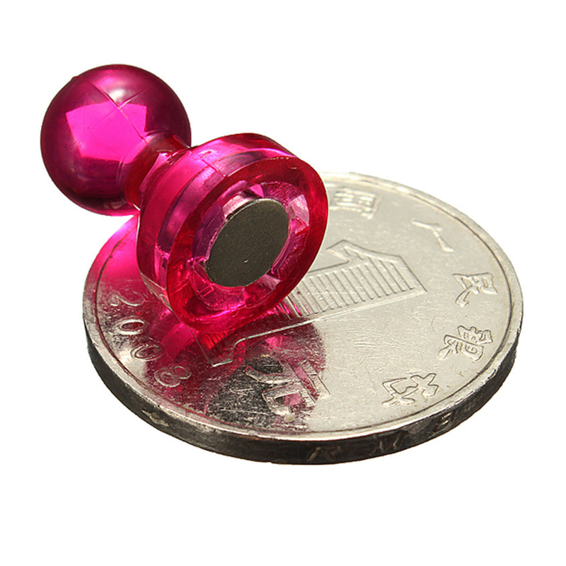 14pcs Strong Magnetic Thumbtacks Neodymium Pins Fridge Magnet Teaching Painting Thumbtack