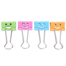 50 x Paper Clips Revolving clips 19mm folder clips in the expression sent b K9Q7