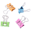 50 x Paper Clips Revolving clips 19mm folder clips in the expression sent b K9Q7