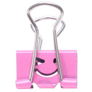 50 x Paper Clips Revolving clips 19mm folder clips in the expression sent b K9Q7