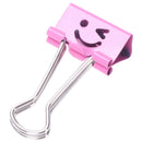 50 x Paper Clips Revolving clips 19mm folder clips in the expression sent b K9Q7