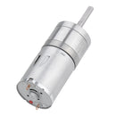 Machifit 25GA370 DC 6V Micro Gear Reduction Motor 25mm Extended Shaft Gear Motor