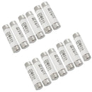20 Pcs 500V 16A Cylinder Cap Ceramic Fast Blow Fuse Links 10x38mm