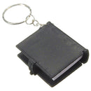 Bible Key Ring in English Christian Gift Sunday School Black F5T6