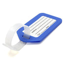 Luggage Tag Plastic Luggage Tag Blue O1N4