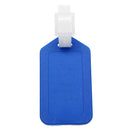 Luggage Tag Plastic Luggage Tag Blue O1N4