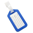 Luggage Tag Plastic Luggage Tag Blue O1N4