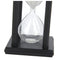 Wooden Hourglass Hourglass Hourglass Decorated Gift (White, 30 min) Y1H3