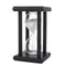 Wooden Hourglass Hourglass Hourglass Decorated Gift (White, 30 min) Y1H3