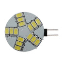 10 pieces G4 LED Chip 5630SMD 15leds 330Lm 4W White Replacement Bulb 40 Wat