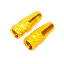 2pcs French Bicycle Valve Mouth Cover Aluminum Alloy MTB Bicycle Anti-dust  G7I2